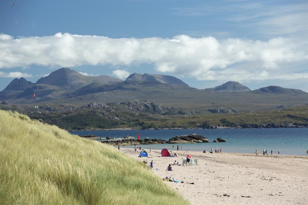 Wuthering Heights Gairloch Exterior photo